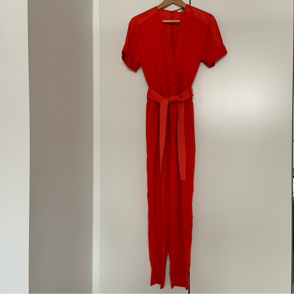 Trina Turk Belted Jumpsuit